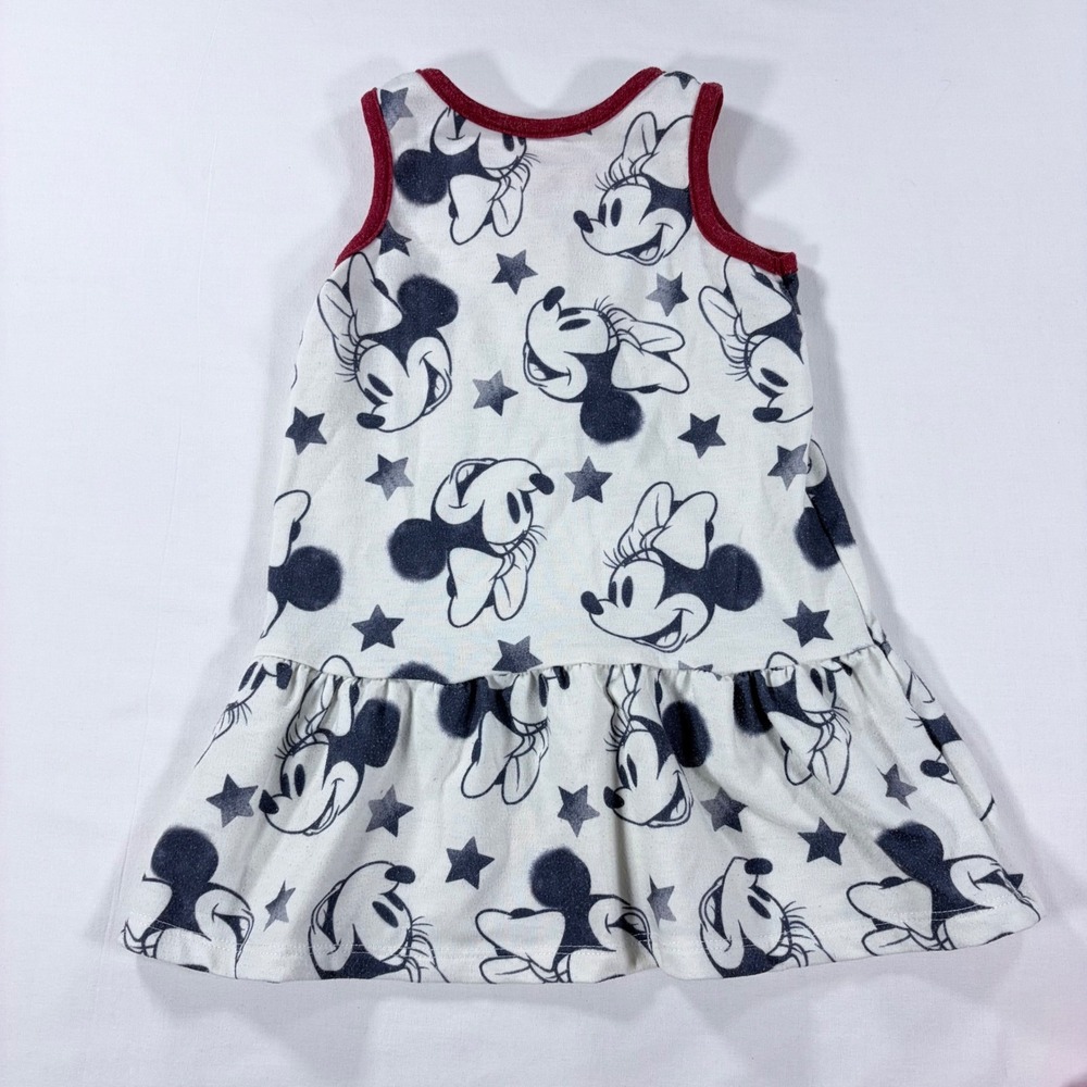 Disney Minnie Mouse Girls Dresses 2T sleeveless dress 3T long sleeve with tutu - Picture 11 of 11